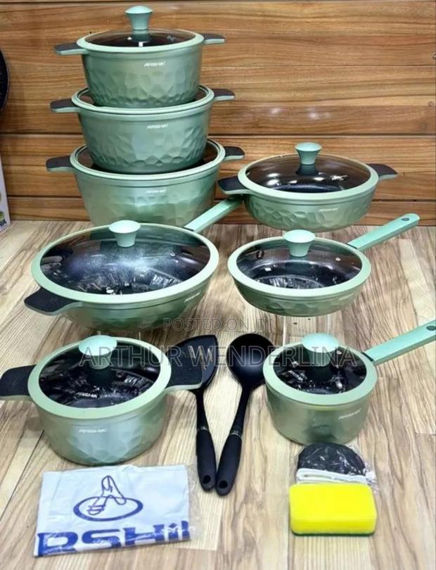 Classic Arshia 8 Set Cooking Ware (16 Pieces) · Photo 1