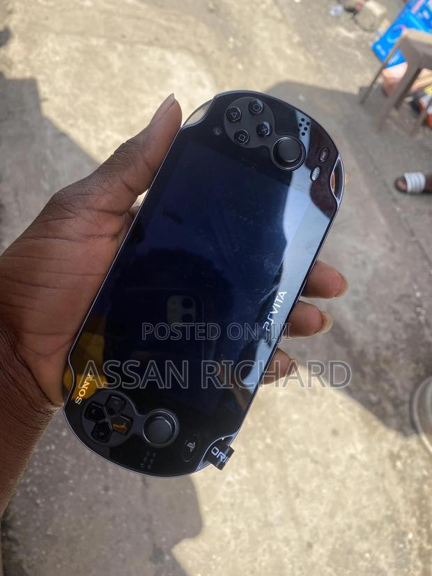 Playstation Vita Loaded With Games Available On The Low. · Photo 2