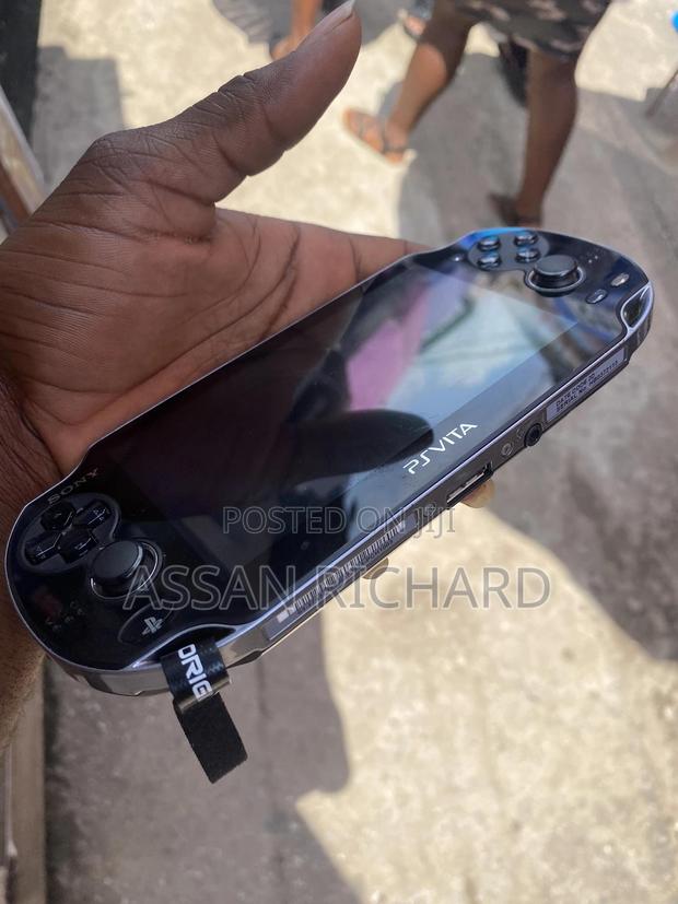Playstation Vita Loaded With Games Available On The Low. · Photo 3