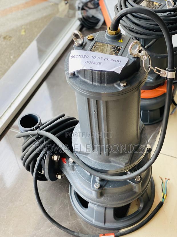 Most Trusted Sewage Pump,Leo 7.5hp Water Pump · Photo 1