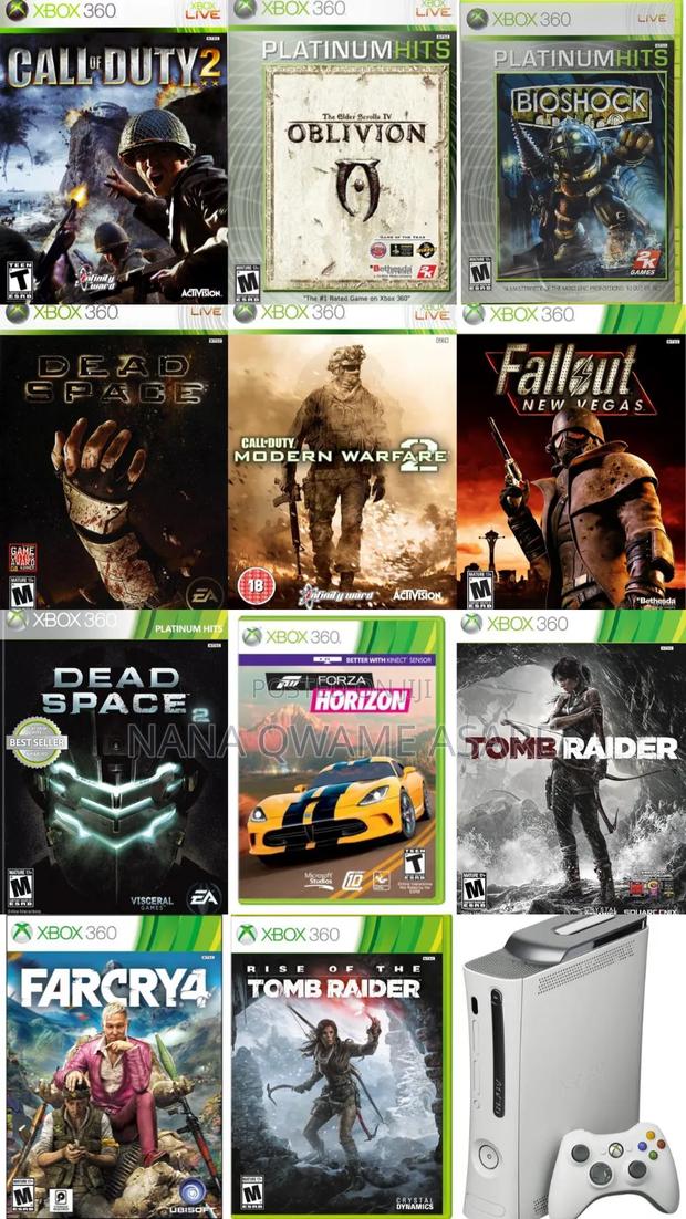 Xbox360, Games Installations · Photo 1