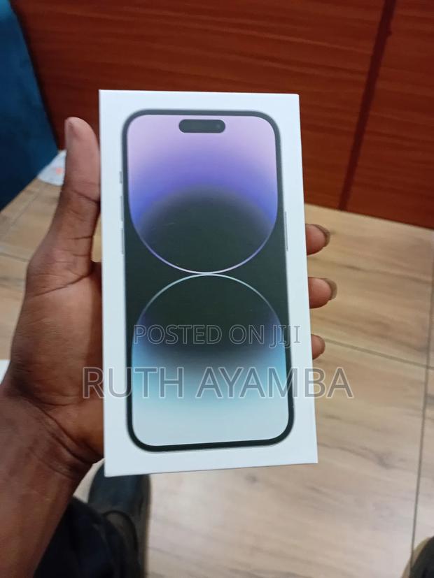 New Apple iPhone 14 Pro Max 128 GB Purple · Photo 1
