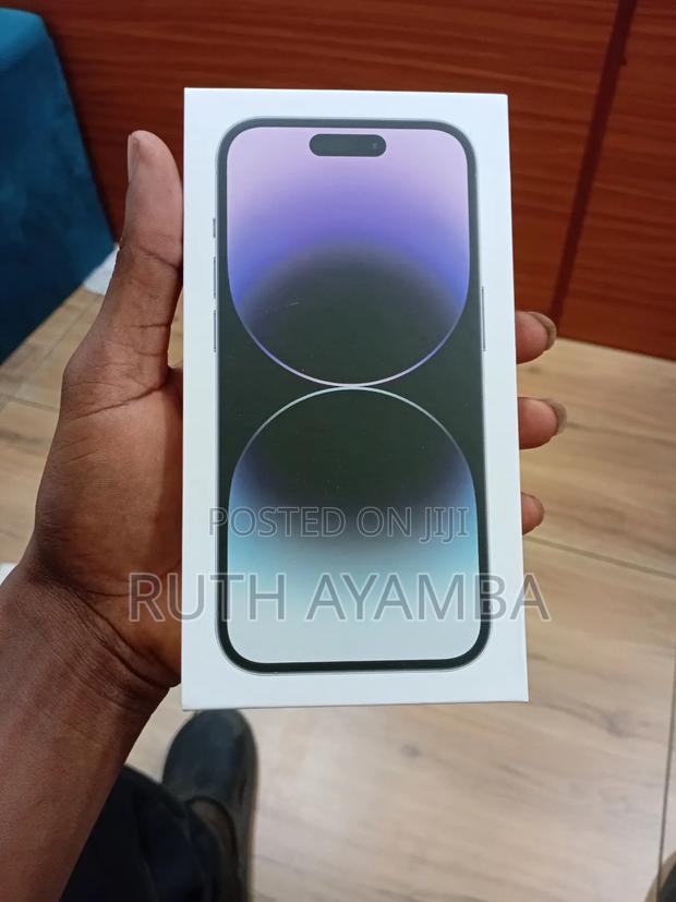 New Apple iPhone 14 Pro Max 128 GB Purple · Photo 2