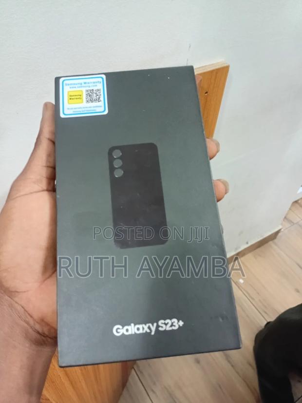 New Samsung Galaxy S23+ 256 GB Black · Photo 1