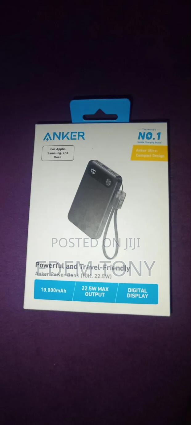 Anker Power Bank 10,000mAh (, 22.5w) Portable Travel Powerbank · Photo 4
