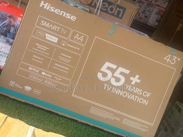 Hisense 43" Smart Tv · Photo 1