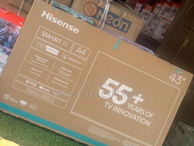 Hisense 43" Smart Tv · Photo 2