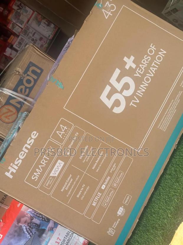 Hisense 43" Smart Tv · Photo 4