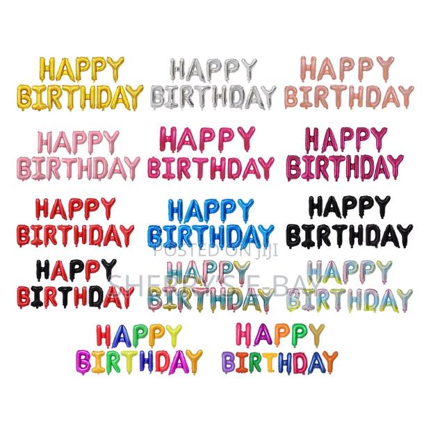 Happy Birthday Balloons · Photo 1