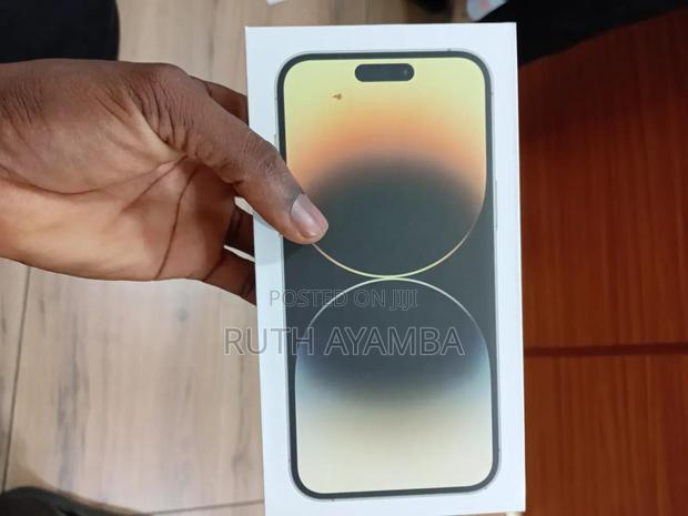 New Apple iPhone 14 Pro 128 GB Gold · Photo 1