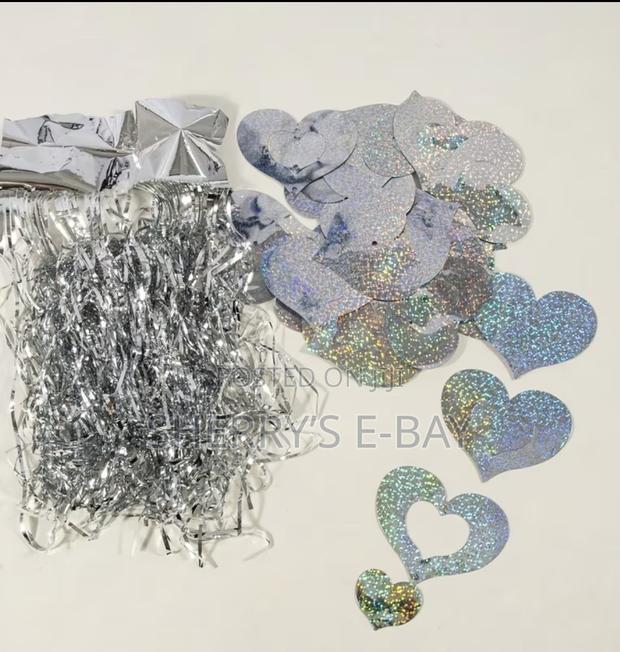 Balloon Sequins Rain Pendants · Photo 2