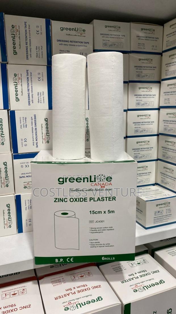 Greenlife Zinc Oxide Plaster 6" · Photo 1