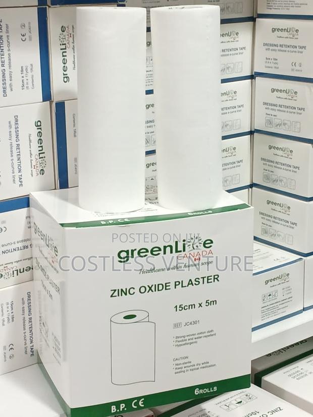 Greenlife Zinc Oxide Plaster 6" · Photo 2