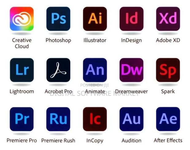 Adobe Softwares Fully Activated for Mac( Intel or Arm Base) Latest · Photo 1