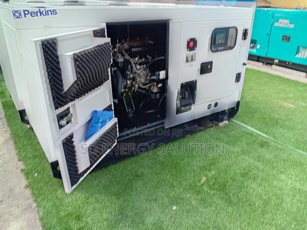 Fuel-Efficient Perkins Power Generator · Photo 1