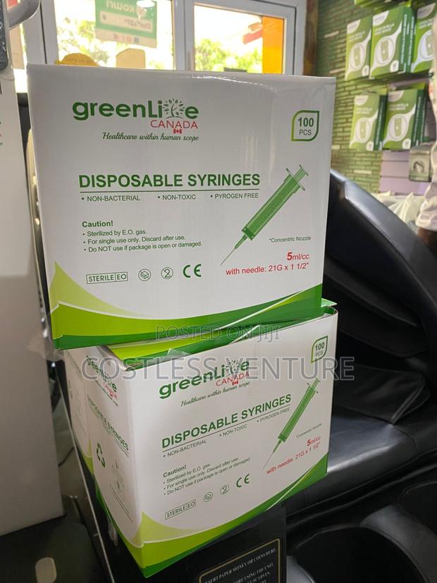 Greenlife (5 Ml) Syringe · Photo 1