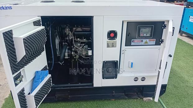 Industrial-Grade Generator 20kva Perkins Generator · Photo 1