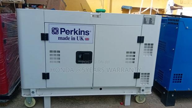 **Perkins 20kva Diesel Generator for Business Use. · Photo 1