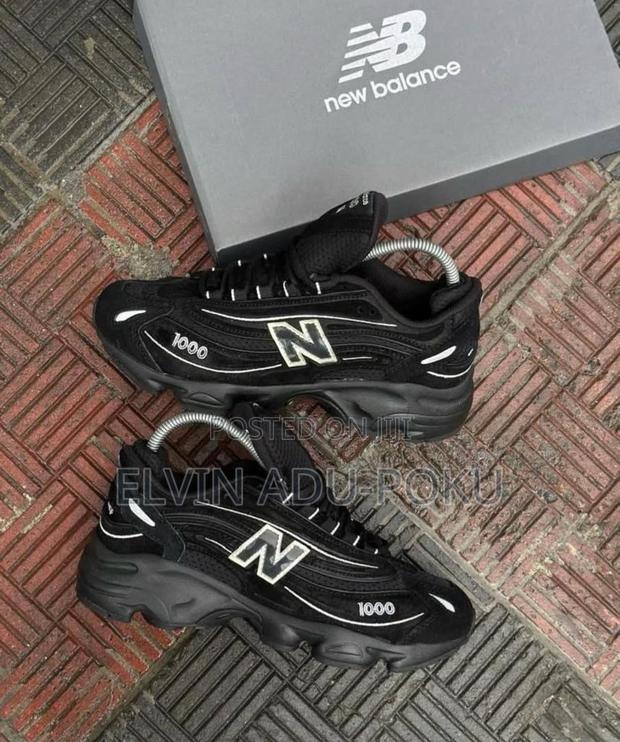 New Balance Aimé 1000 "Black" Sneakers In Different Styles , Swipe >>> · Photo 2