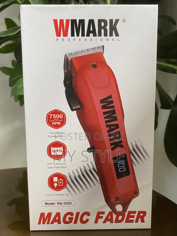 Wmark Hair Clipper and Trimmer Battery Level Display · Photo 2