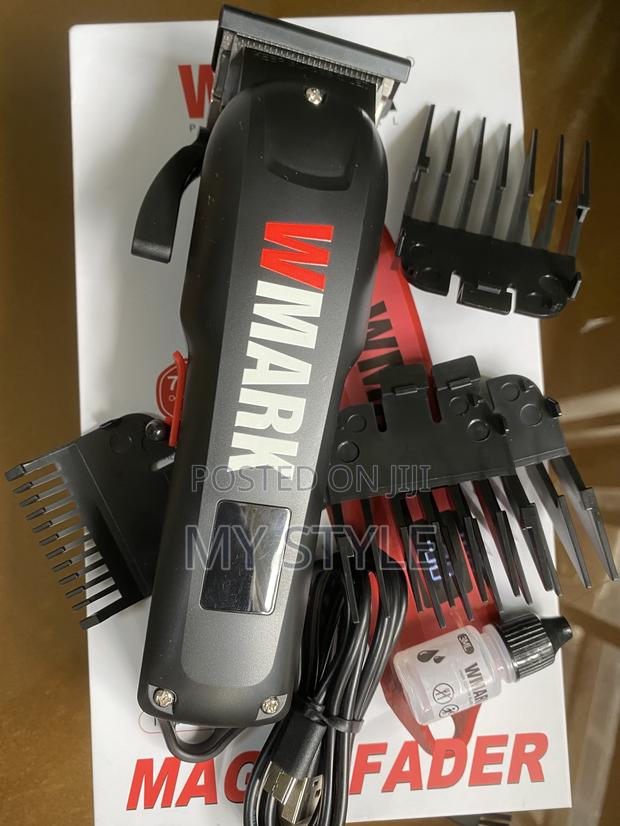 Wmark Hair Clipper and Trimmer Battery Level Display · Photo 1