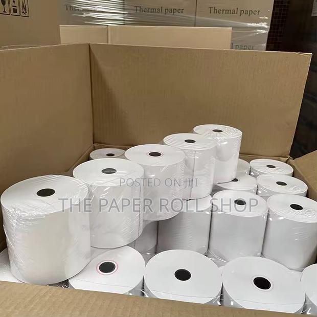 Thermal Paper ( Paper Roll) 50pieces · Photo 1