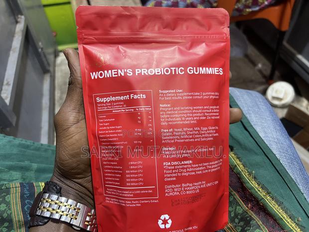 Women Probiotic Gummies · Photo 7