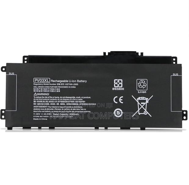 Hp Pv03xl Battery · Photo 1