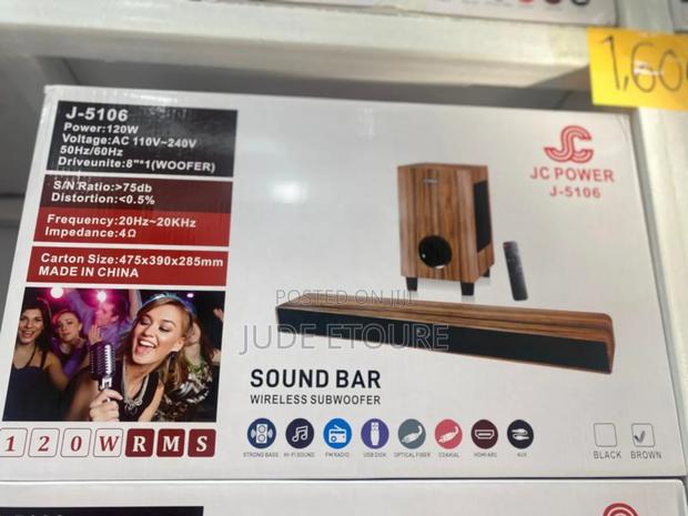 Jc Power Sound Bar · Photo 1