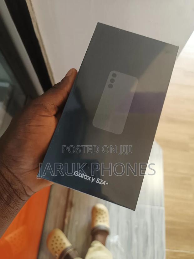 New Samsung Galaxy S24 Plus 256 GB Purple · Photo 1