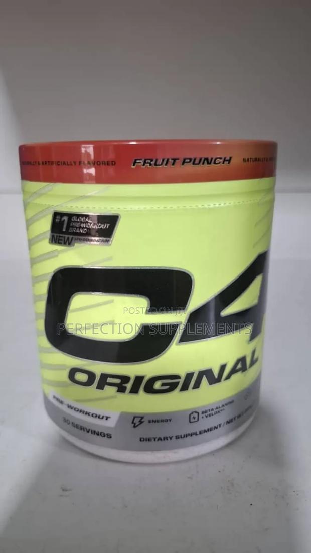 Supplement: Pre-Workout C4 Original · Photo 2