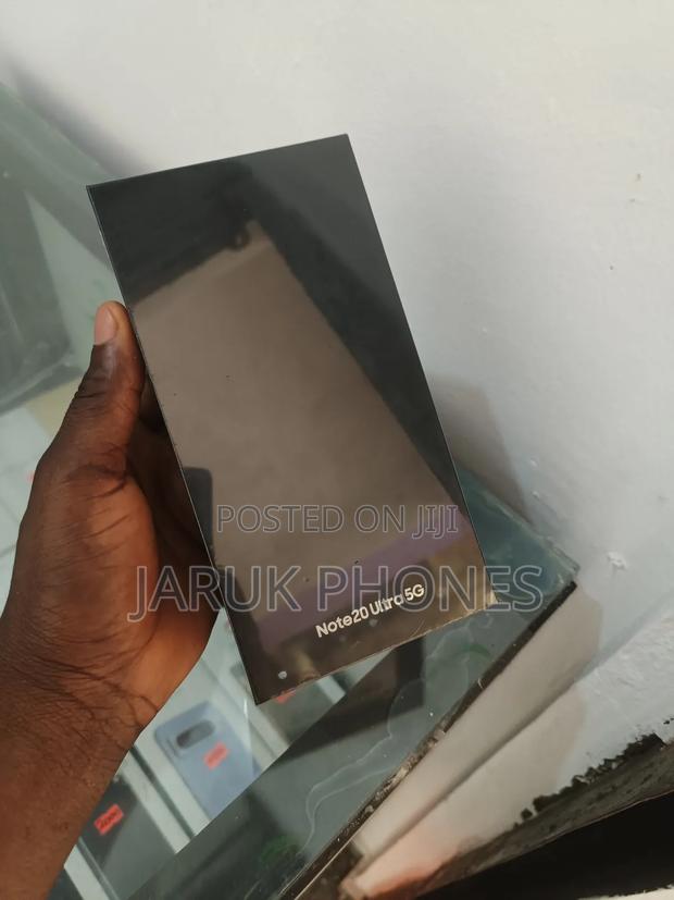 New Samsung Galaxy Note 20 Ultra 5G 128 GB Black · Photo 2