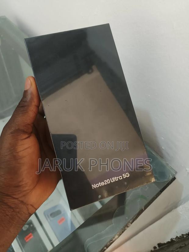 New Samsung Galaxy Note 20 Ultra 5G 128 GB Black · Photo 1