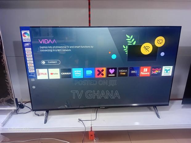 Ailyson 55” Smart Tv – Big Screen, Brilliant Viewing · Photo 1