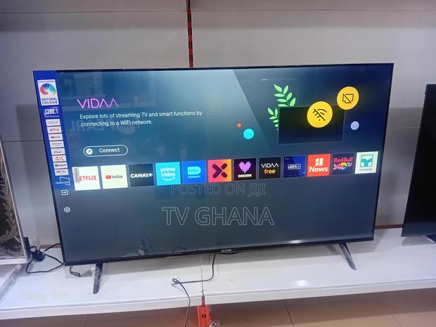 Ailyson 55” Smart Tv – Smart Entertainment on a Large Screen · Photo 1