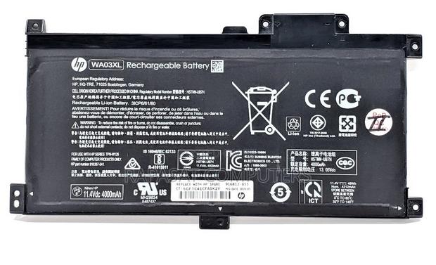 Hp Wa03xl Battery · Photo 1