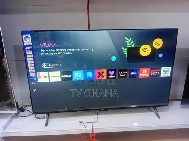 Ailyson 55” Smart Tv – Smart Entertainment on a Large Screen · Photo 2