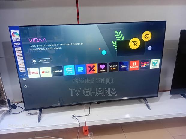 Ailyson 55” Smart Tv – Stream, Watch Enjoy More · Photo 1