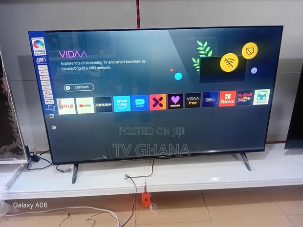 Ailyson 55” Smart Tv – Clear Sound, Vivid Picture · Photo 1