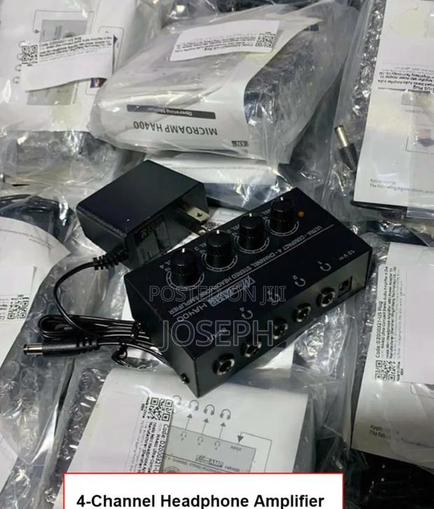 Iem Headphone Amplifier · Photo 1