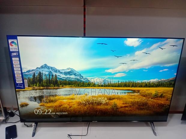 Ailyson 55 Inches Smart Tv – Modern Design, Smart Features · Photo 1