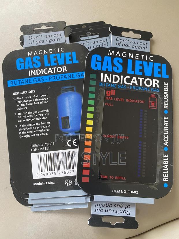 Gas Indicator Level · Photo 2
