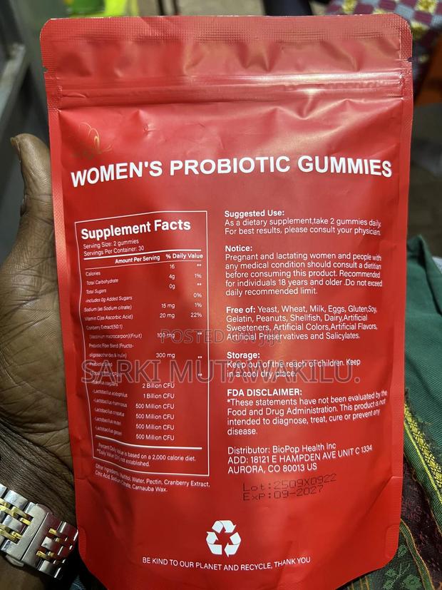Women Probiotic Gummies · Photo 8