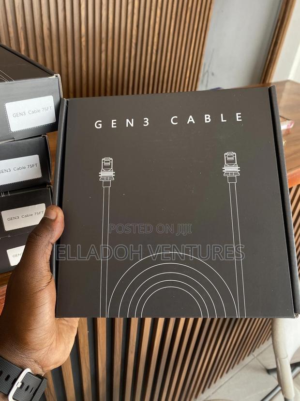 75ft/23m Original Starlink Generation 3 Cable · Photo 1