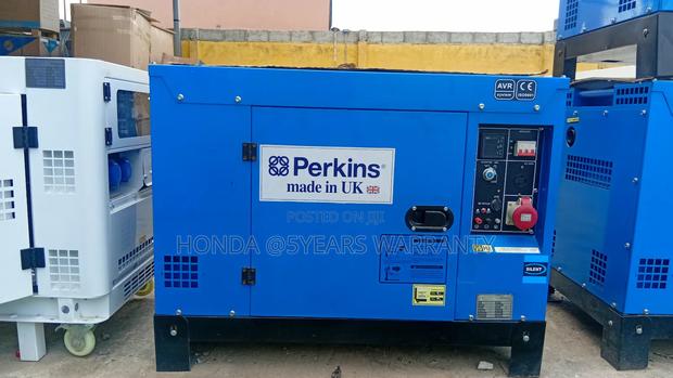 Perkins 22kva Industrial 3-Phase Generator · Photo 1