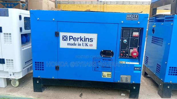 Perkins 22kva 3-Phase Silent Diesel Generator · Photo 1