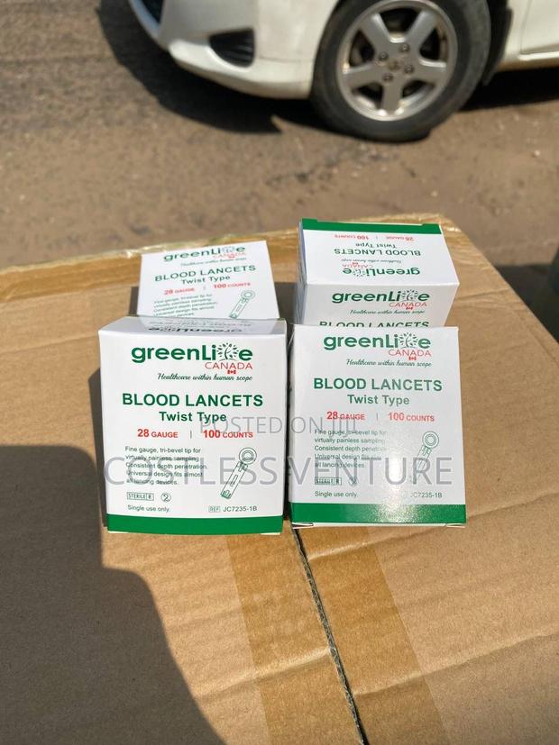 Greenlife Blood Lancets · Photo 1