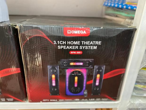 Omega Speaker System · Photo 1