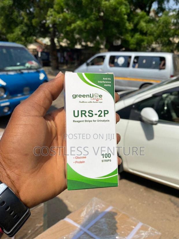 Greenlife Urine Strips (Urs-2p) (2 Para) · Photo 1