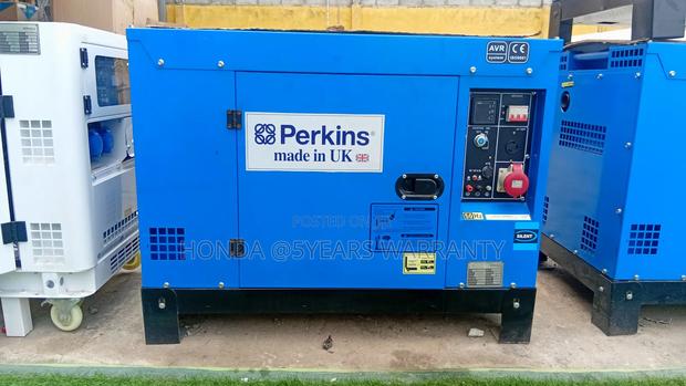 Perkins 22kva Diesel Generator for Industrial Use · Photo 1
